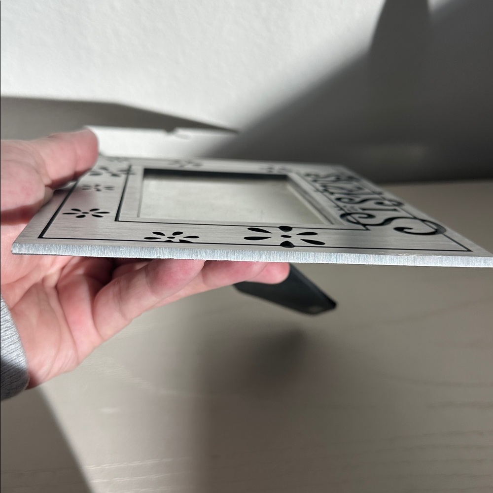 Silver 'Sisters' Photo Frame - Picture 3 of 4